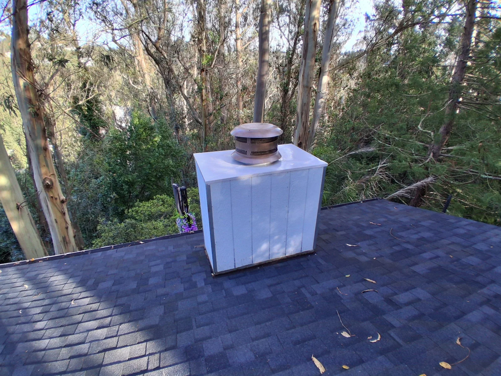 Chimney restored